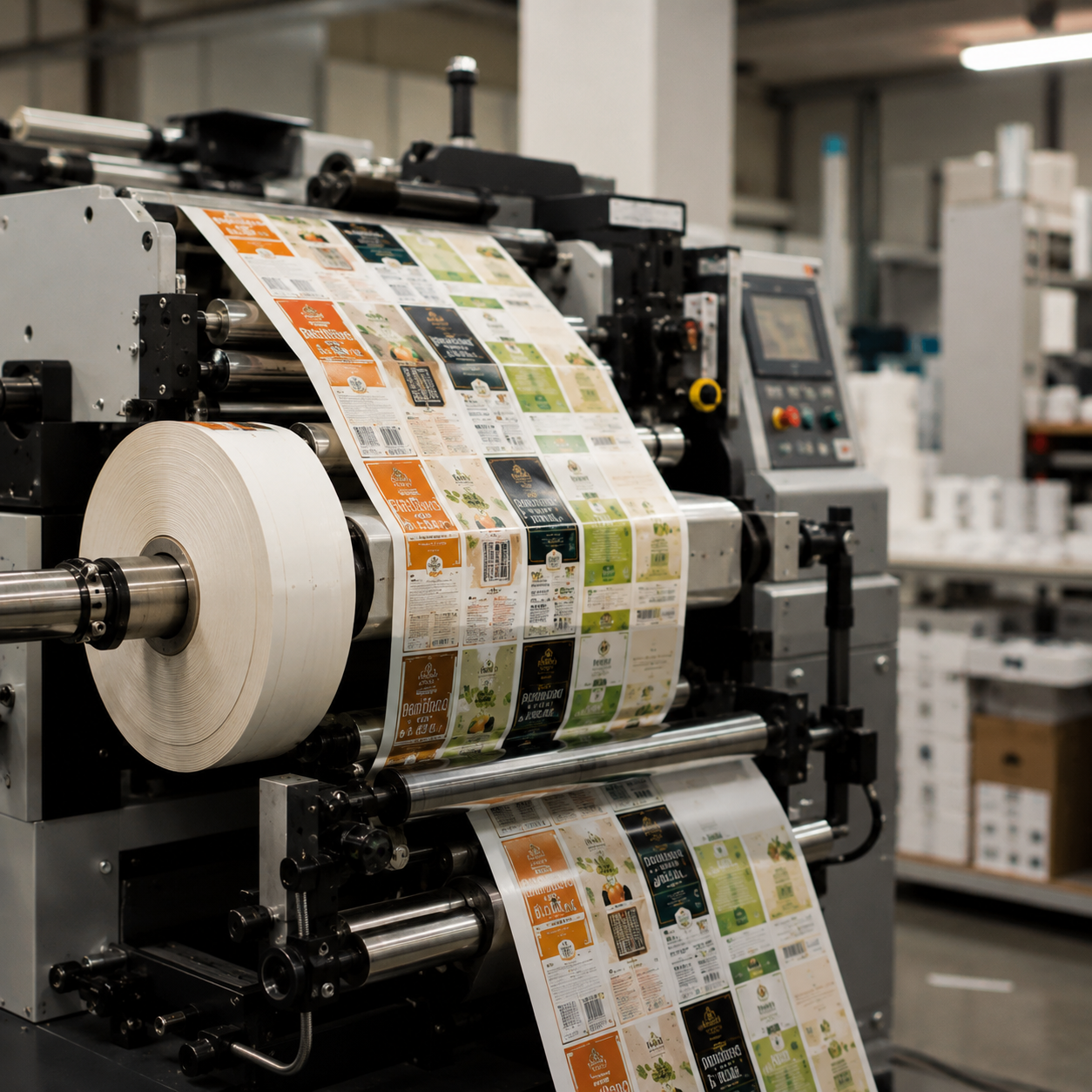 self adhesive label manufacturers in Pune